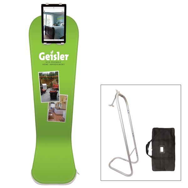 Package includes Trunk, two mini X-Banners, 6' Table Cover, Tower Stand,... from ASI 80228 Quinn