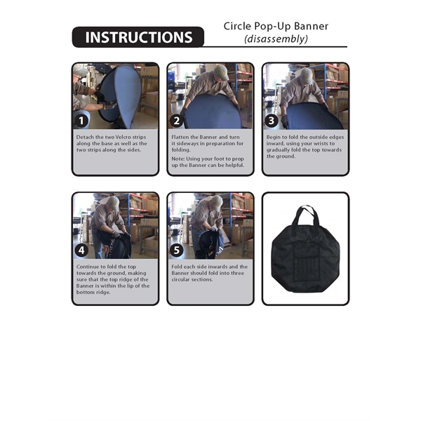 Package includes Trunk, two mini X-Banners, 6' Table Cover, Tower Stand,... from ASI 80228 Quinn