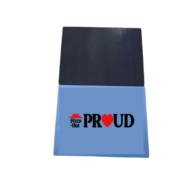 Customized aluminum photo magnet plus full color imprint... from ASI 37218 Athena Promo (tm)