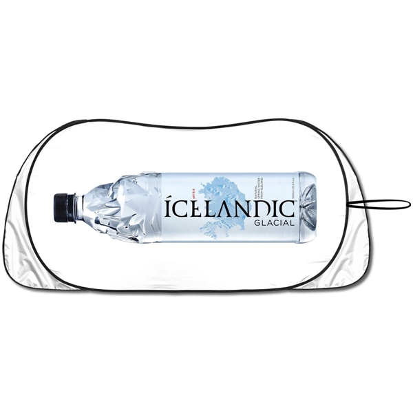 Large, single loop with the new patented contoured flap design.... from ASI 37586 Auto-Sun-shade/Intertek