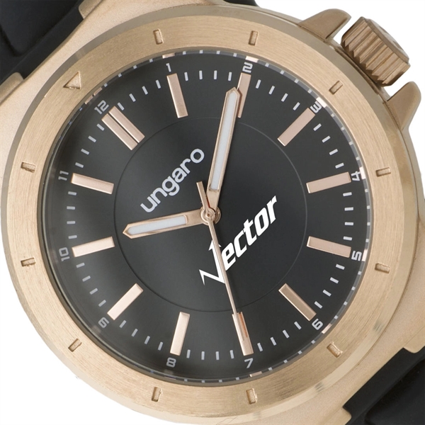 Ungaro® Andrea Watch is modern and masculine, featuring a slightly oversized... from ASI 84592 St Regis Group