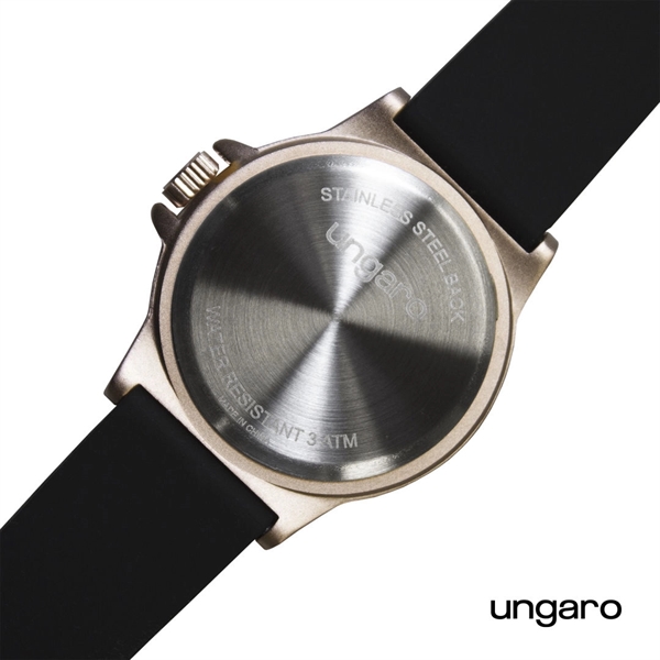 Ungaro® Andrea Watch is modern and masculine, featuring a slightly oversized... from ASI 84592 St Regis Group
