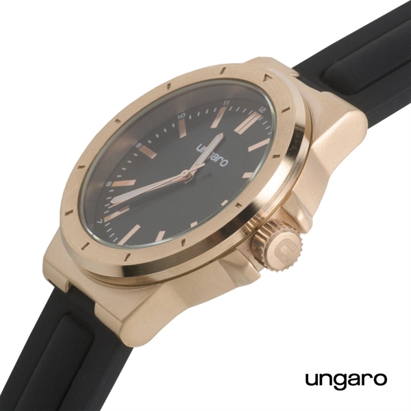 Ungaro® Andrea Watch is modern and masculine, featuring a slightly oversized... from ASI 84592 St Regis Group
