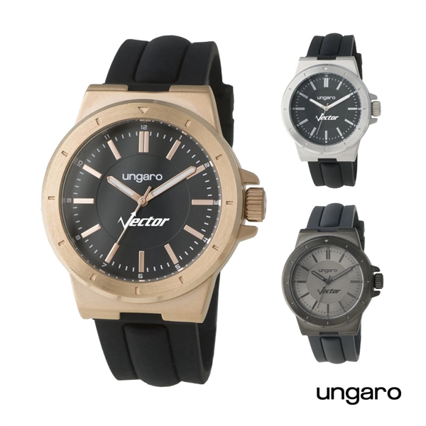 Ungaro® Andrea Watch is modern and masculine, featuring a slightly oversized... from ASI 84592 St Regis Group