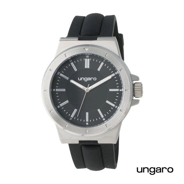 Ungaro® Andrea Watch is modern and masculine, featuring a slightly oversized... from ASI 84592 St Regis Group