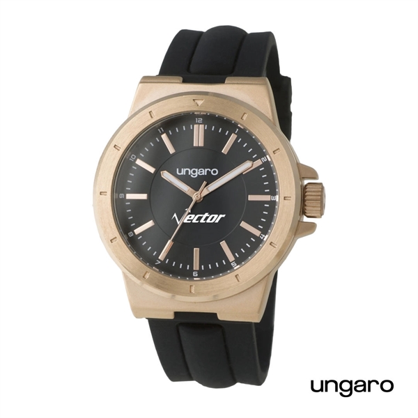 Ungaro® Andrea Watch is modern and masculine, featuring a slightly oversized... from ASI 84592 St Regis Group