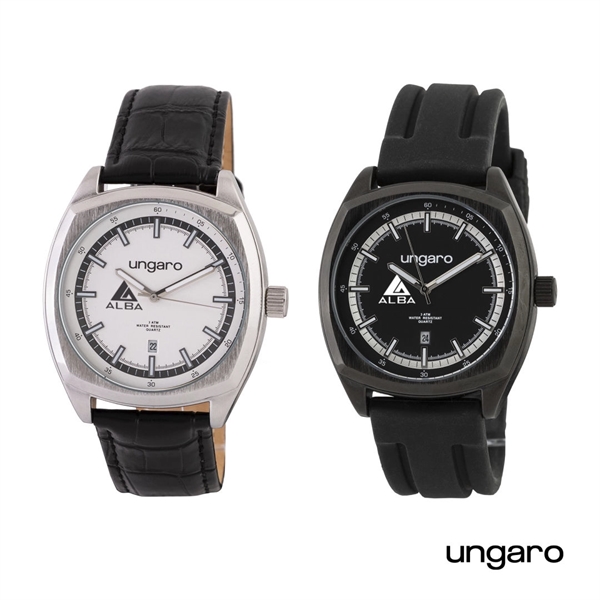 The Ungaro® Taddeo Date Watch  incorporates sportswear elements into a... from ASI 84592 St Regis Group