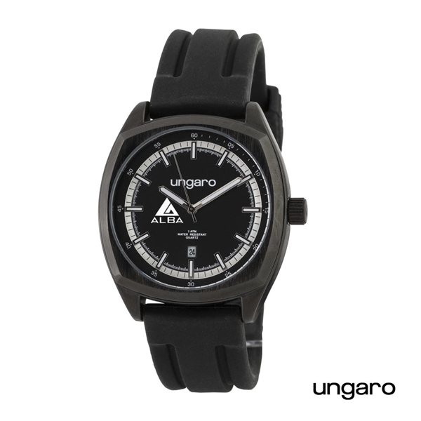 The Ungaro® Taddeo Date Watch  incorporates sportswear elements into a... from ASI 84592 St Regis Group