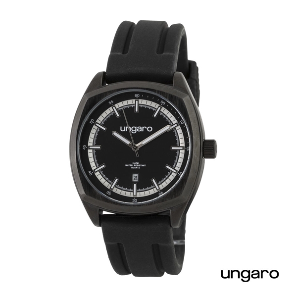 The Ungaro® Taddeo Date Watch  incorporates sportswear elements into a... from ASI 84592 St Regis Group