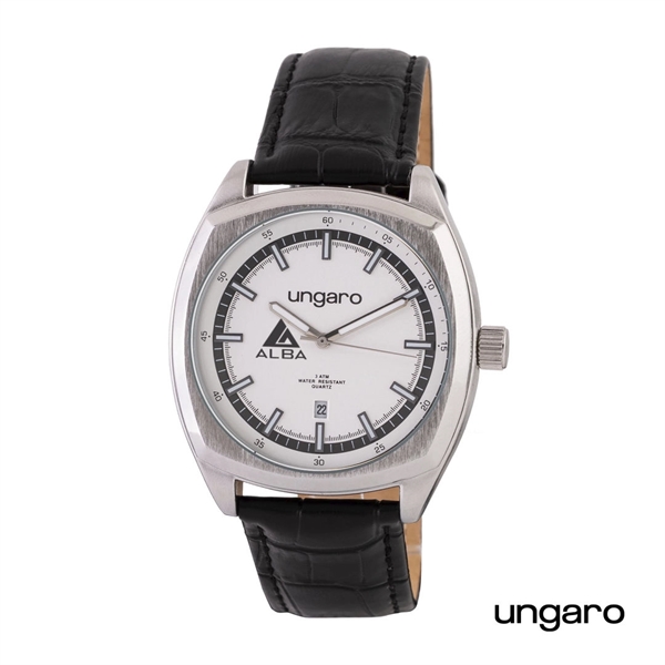 The Ungaro® Taddeo Date Watch  incorporates sportswear elements into a... from ASI 84592 St Regis Group