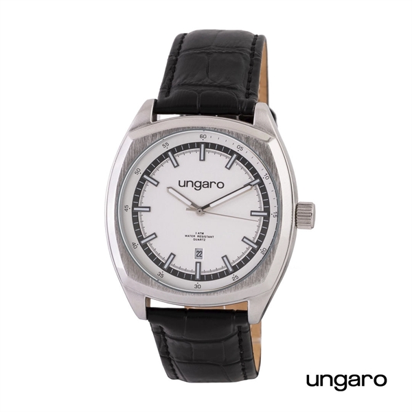 The Ungaro® Taddeo Date Watch  incorporates sportswear elements into a... from ASI 84592 St Regis Group