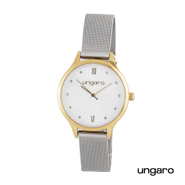 Ungaro® Pia Watch features statement mesh bands and lean cases are... from ASI 84592 St Regis Group