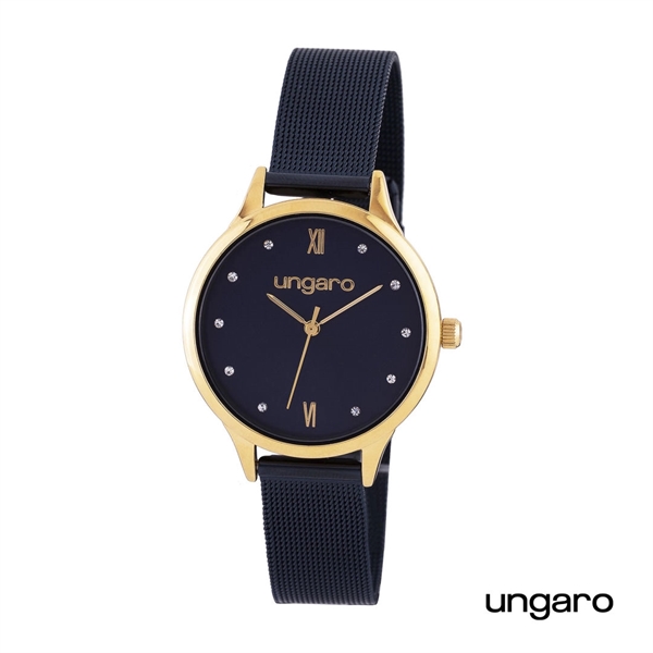 Ungaro® Pia Watch features statement mesh bands and lean cases are... from ASI 84592 St Regis Group