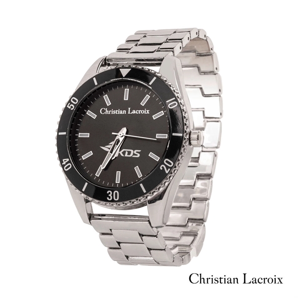 The Christian Lacroix® Ipsum Watch provides a magnificent classic look that... from ASI 84592 St Regis Group