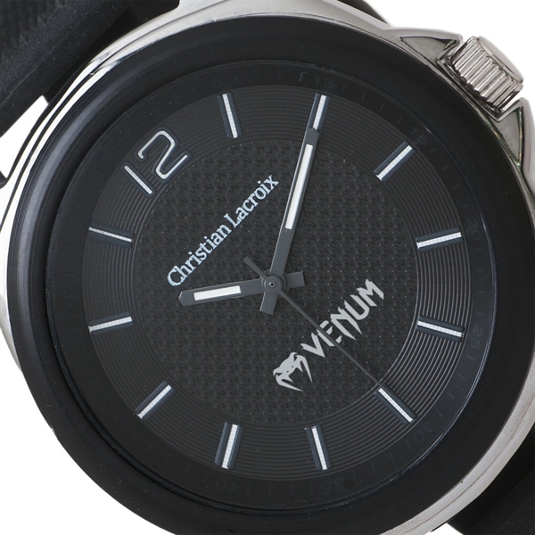 The Christian Lacroix® Rhombe Rubber Watch provides a sporty, classy look.... from ASI 84592 St Regis Group