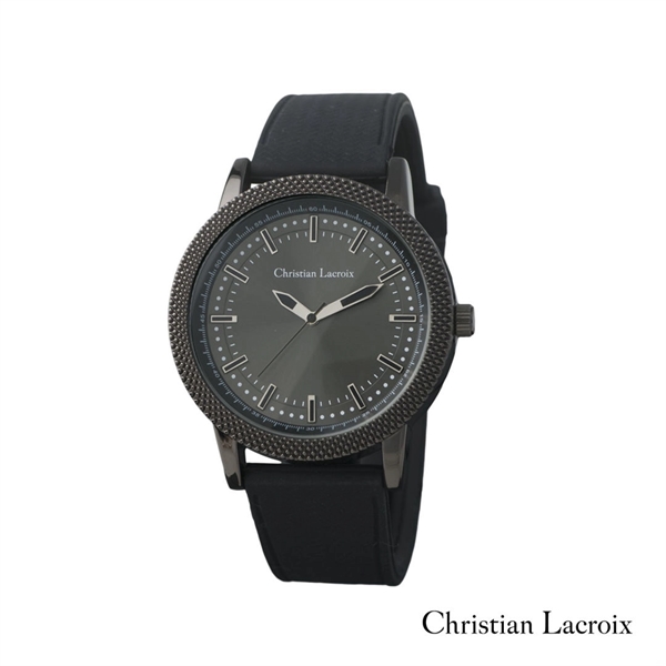 Christian Lacroix® Derby Watch is a beautiful modern classic watch is... from ASI 84592 St Regis Group