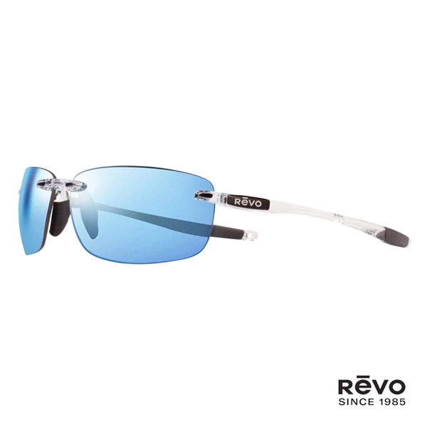 Revo's ultra-lightweight rimless frame with a timeless aviator silhouette.... from ASI 84592 St Regis Group
