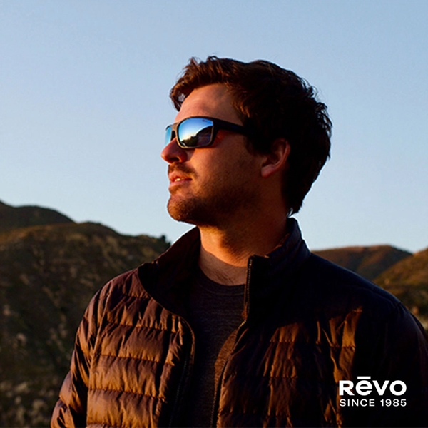 Rebel features glare-reducing lightweight, impact-resistant polycarbonate lens tech and durable Revo... from ASI 84592 St Regis Group