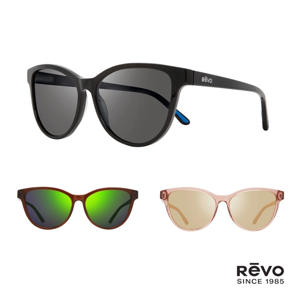 Revo™ Daphne's glamorous cat-eye shape meets innovative eco-friendly bio-acetate.... from ASI 84592 St Regis Group