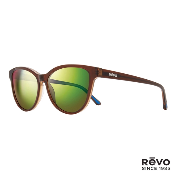 Revo™ Daphne's glamorous cat-eye shape meets innovative eco-friendly bio-acetate.... from ASI 84592 St Regis Group