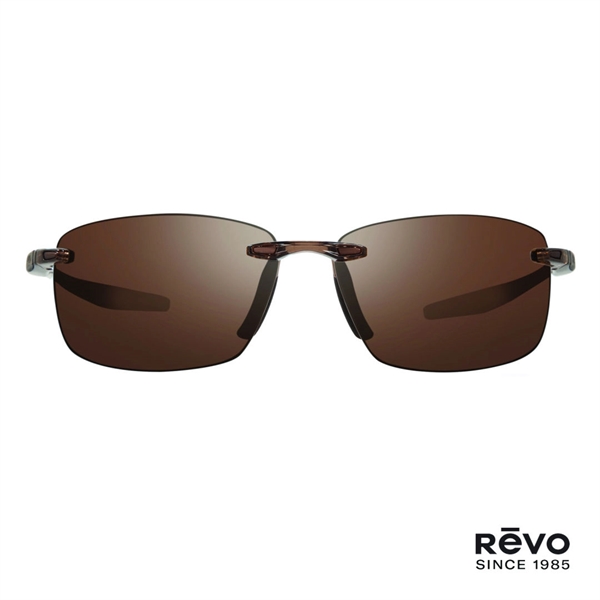 Revo™ Descend N Sunglasses rimless design offers a wide field of... from ASI 84592 St Regis Group