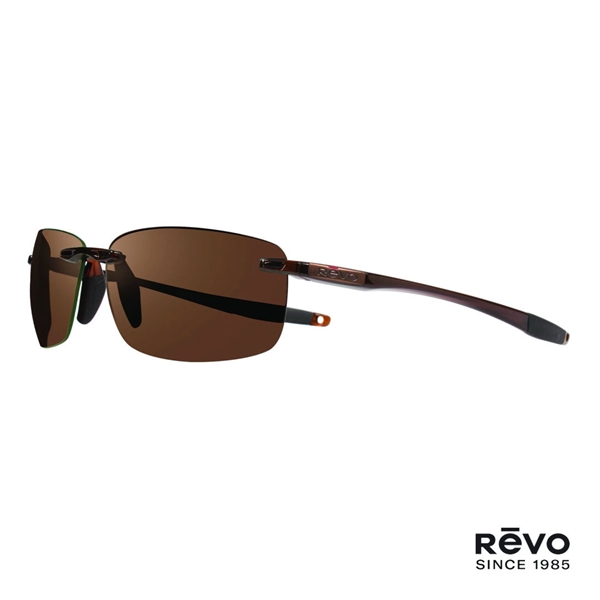 Revo™ Descend N Sunglasses rimless design offers a wide field of... from ASI 84592 St Regis Group