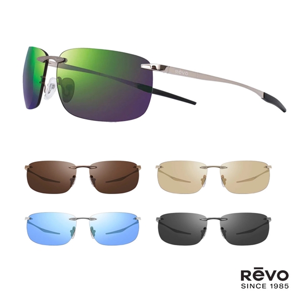 Revo™ Descend Z Sunglasses feature a lightweight stainless steel frame, Descend... from ASI 84592 St Regis Group