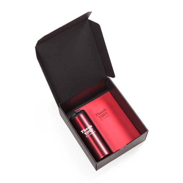 Eccolo® Symphony Journal/Renzi Tumbler Gift Set... from ASI 84592 St Regis Group