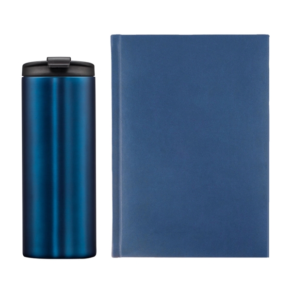 Eccolo® Symphony Journal/Renzi Tumbler Gift Set... from ASI 84592 St Regis Group