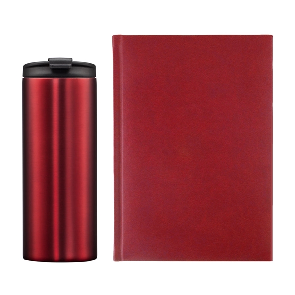 Eccolo® Symphony Journal/Renzi Tumbler Gift Set... from ASI 84592 St Regis Group