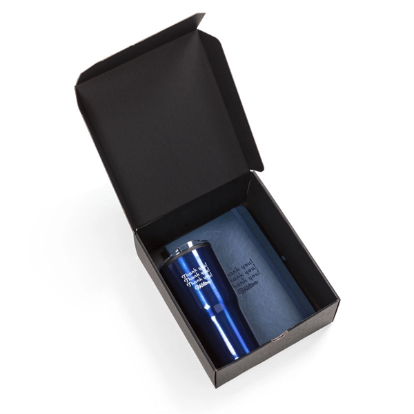 Eccolo® Cool Journall/Bexley Tumbler Gift Set... from ASI 84592 St Regis Group