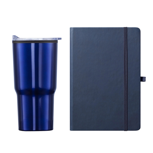 Eccolo® Cool Journall/Bexley Tumbler Gift Set... from ASI 84592 St Regis Group
