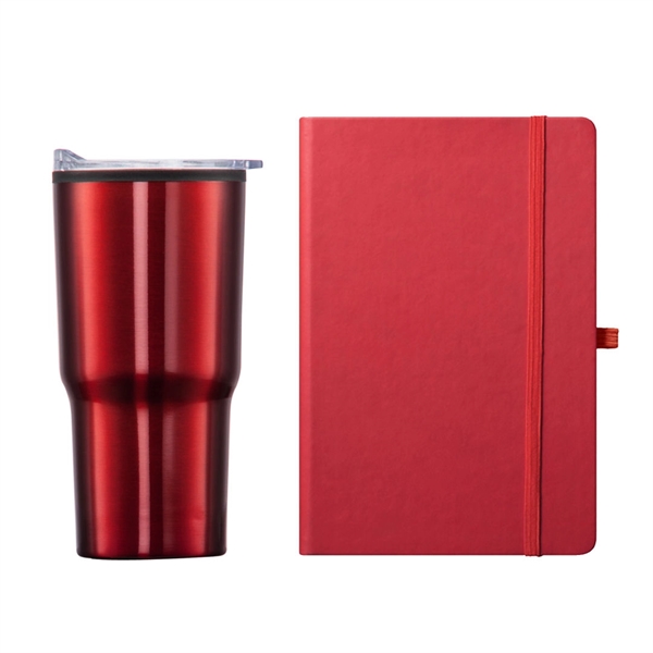 Eccolo® Cool Journall/Bexley Tumbler Gift Set... from ASI 84592 St Regis Group