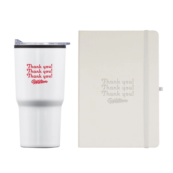 Eccolo® Cool Journall/Bexley Tumbler Gift Set... from ASI 84592 St Regis Group