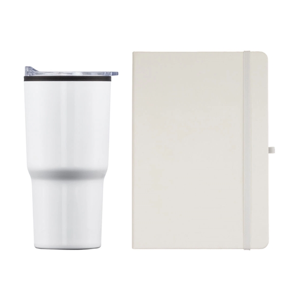 Eccolo® Cool Journall/Bexley Tumbler Gift Set... from ASI 84592 St Regis Group