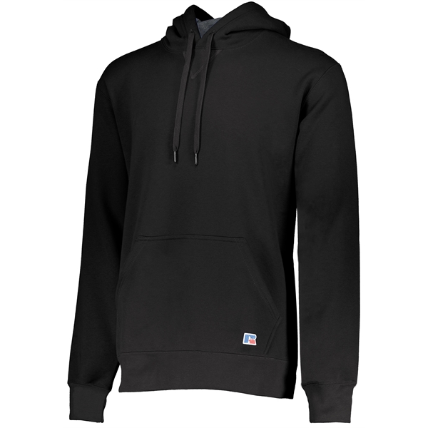 Adult 80/20 Fleece Hoodie with three-end fleece with combed ring-spun face... from ASI 37461 Augusta Sportswear