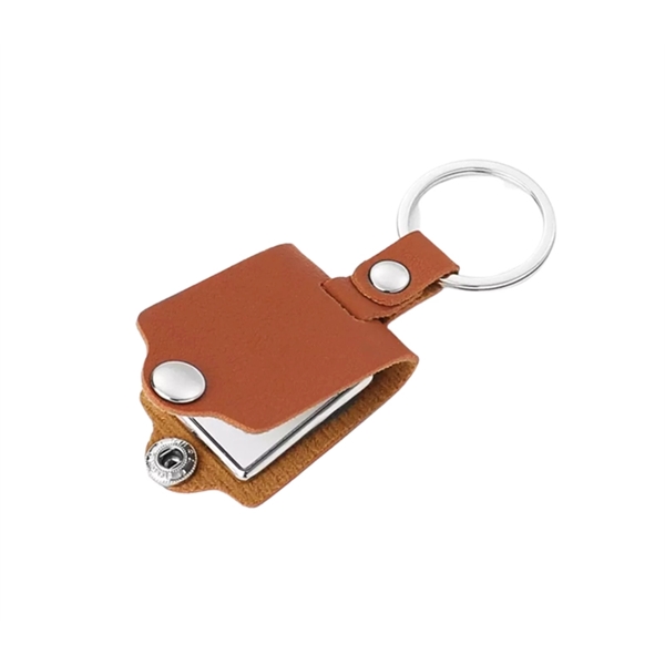 Metal keychain with heat transfer imprint and standard delivery to 1... from ASI 37218 Athena Promo (tm)