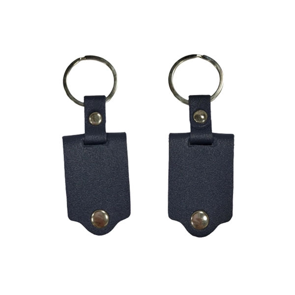 Metal keychain with heat transfer imprint and standard delivery to 1... from ASI 37218 Athena Promo (tm)