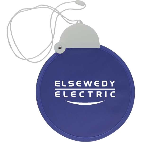 Twistable handheld fan with 20" carrying strap.... from ASI 57653 Gold Bond