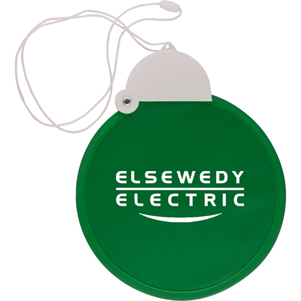 Twistable handheld fan with 20" carrying strap.... from ASI 57653 Gold Bond