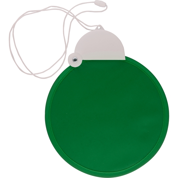 Twistable handheld fan with 20" carrying strap.... from ASI 57653 Gold Bond