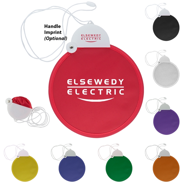 Twistable handheld fan with 20" carrying strap.... from ASI 57653 Gold Bond