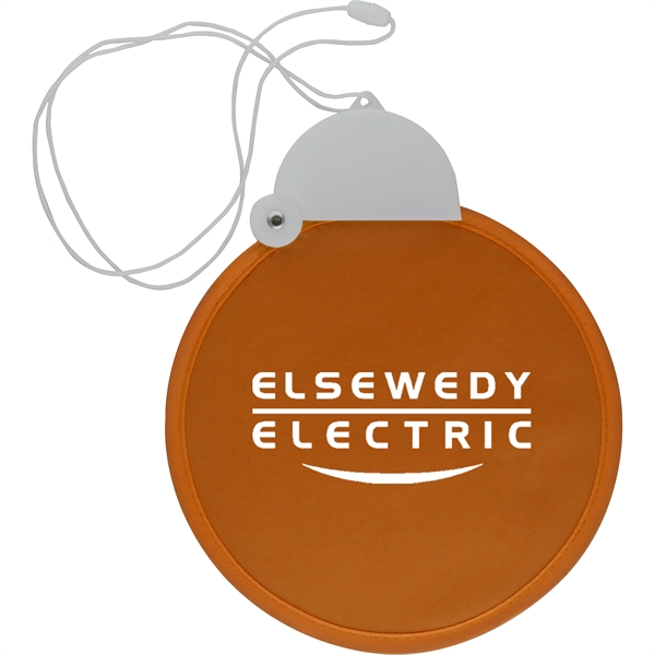 Twistable handheld fan with 20" carrying strap.... from ASI 57653 Gold Bond