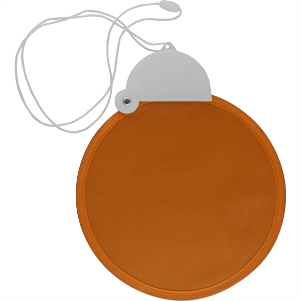 Twistable handheld fan with 20" carrying strap.... from ASI 57653 Gold Bond