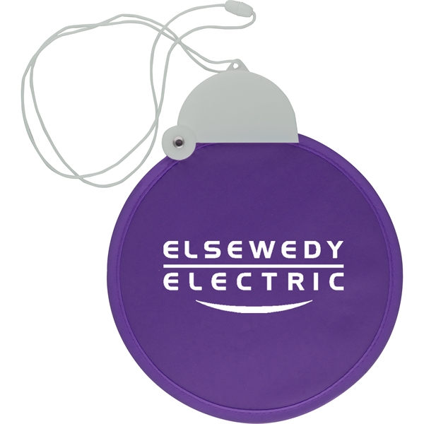 Twistable handheld fan with 20" carrying strap.... from ASI 57653 Gold Bond