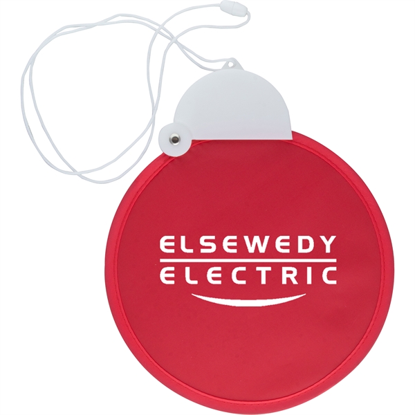 Twistable handheld fan with 20" carrying strap.... from ASI 57653 Gold Bond