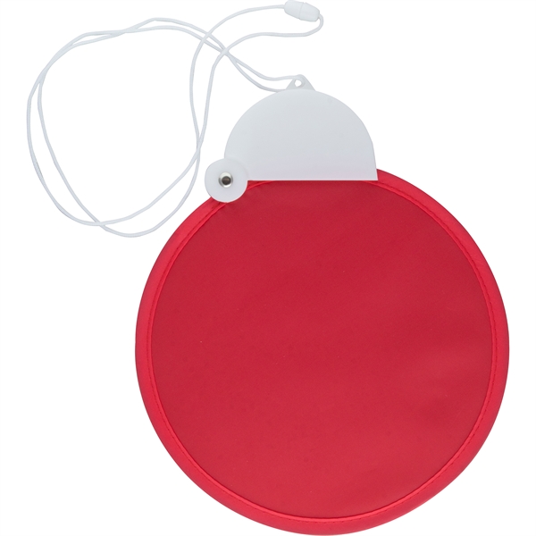 Twistable handheld fan with 20" carrying strap.... from ASI 57653 Gold Bond