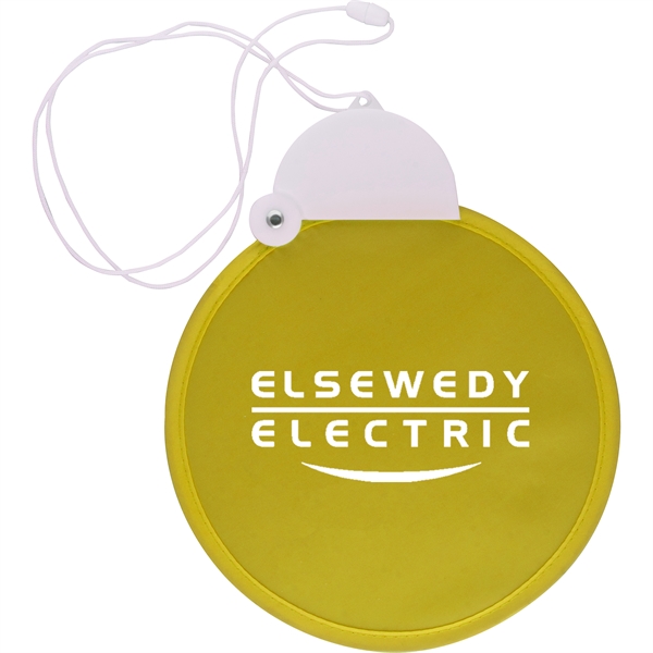 Twistable handheld fan with 20" carrying strap.... from ASI 57653 Gold Bond