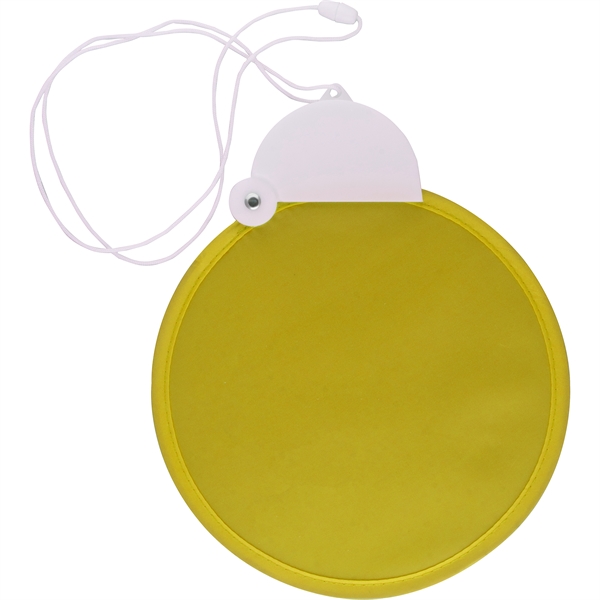 Twistable handheld fan with 20" carrying strap.... from ASI 57653 Gold Bond