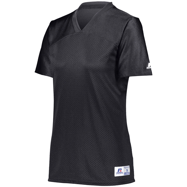 Ladies Solid Color Flag Football Jersey.... from ASI 37461 Augusta Sportswear